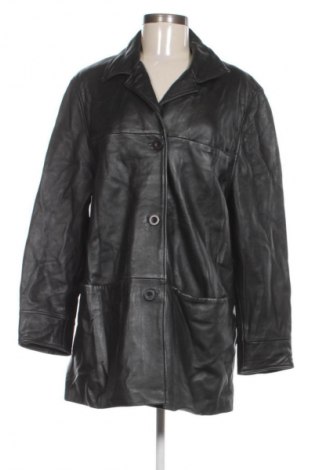 Geacă de piele pentru femei Linea, Mărime M, Culoare Negru, Preț 223,99 Lei