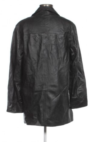 Geacă de piele pentru femei Linea, Mărime M, Culoare Negru, Preț 223,99 Lei