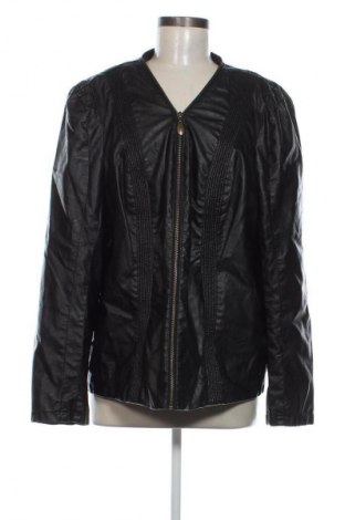 Γυναικείο δερμάτινο μπουφάν Mainpol, Μέγεθος XXL, Χρώμα Μαύρο, Τιμή 18,99 €