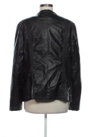 Γυναικείο δερμάτινο μπουφάν Mainpol, Μέγεθος XXL, Χρώμα Μαύρο, Τιμή 18,99 €