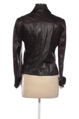 Geacă de piele pentru femei Mango, Mărime L, Culoare Maro, Preț 218,96 Lei