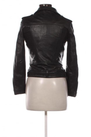 Damen Lederjacke Mango, Größe XS, Farbe Schwarz, Preis € 53,99