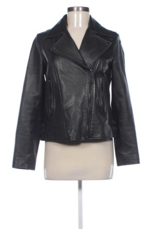 Damen Lederjacke Massimo Dutti, Größe M, Farbe Schwarz, Preis € 80,00