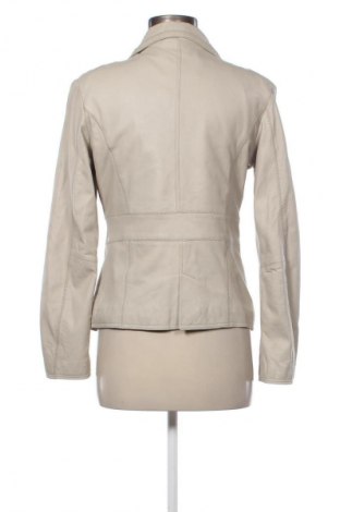 Γυναικείο δερμάτινο μπουφάν Max&Co., Μέγεθος L, Χρώμα  Μπέζ, Τιμή 161,13 €
