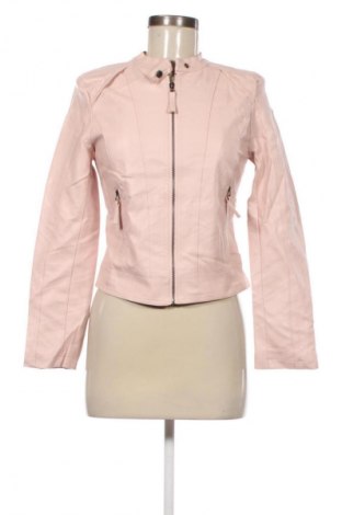 Dámska kožená bunda  Miss Valley, Veľkosť M, Farba Popolavo ružová, Cena  26,95 €