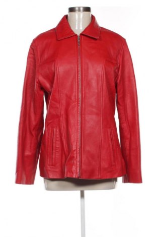 Geacă de piele pentru femei Morena, Mărime XL, Culoare Roșu, Preț 166,99 Lei