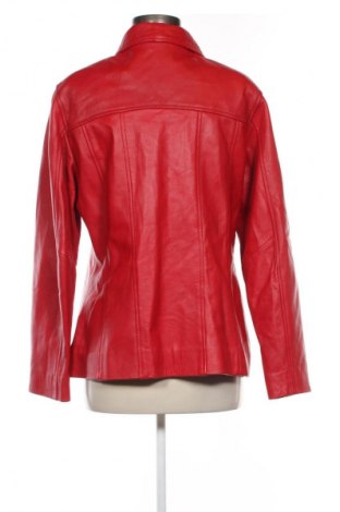 Geacă de piele pentru femei Morena, Mărime XL, Culoare Roșu, Preț 166,99 Lei