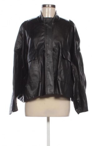 Női bőrdzseki NA-KD, Méret S, Szín Fekete, Ár 13 223 Ft