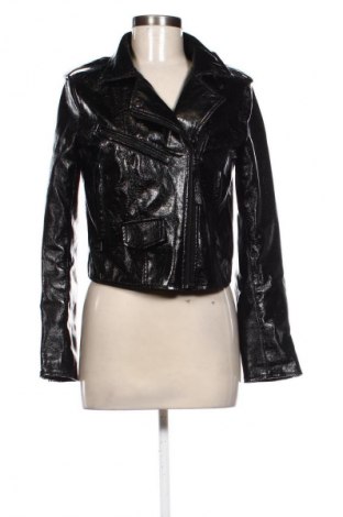 Damen Lederjacke NEW COLLECTION, Größe S, Farbe Schwarz, Preis € 32,00