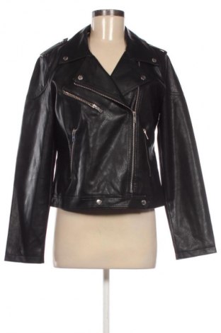 Dámská kožená bunda  Noisy May, Velikost L, Barva Černá, Cena  2 410,00 Kč