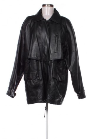 Geacă de piele pentru femei ONLY, Mărime M, Culoare Negru, Preț 239,81 Lei