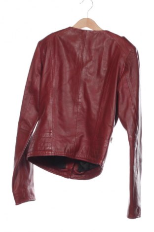 Dámska kožená bunda  Ochnik, Veľkosť XXS, Farba Červená, Cena  80,25 €