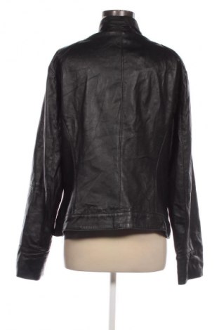 Γυναικείο δερμάτινο μπουφάν Oltre, Μέγεθος XL, Χρώμα Μαύρο, Τιμή 81,99 €