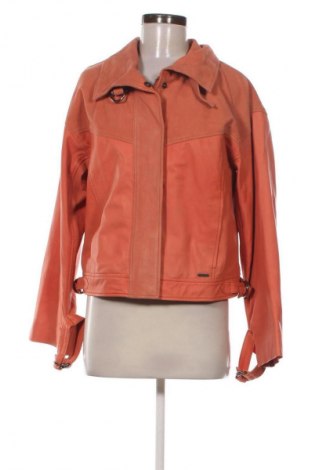 Női bőrdzseki Pepe Jeans, Méret S, Szín Narancssárga
, Ár 75 882 Ft