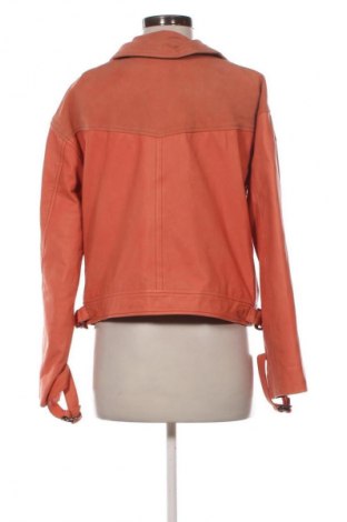 Női bőrdzseki Pepe Jeans, Méret S, Szín Narancssárga
, Ár 75 882 Ft