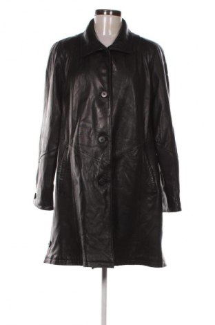 Damen Lederjacke Pier Angelini, Größe S, Farbe Schwarz, Preis 47,99 €