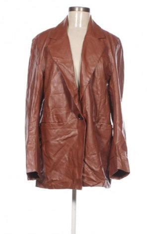 Dámska kožená bunda  Polly, Veľkosť L, Farba Hnedá, Cena  20,95 €