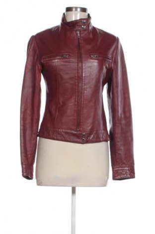 Geacă de piele pentru femei Premier, Mărime M, Culoare Roșu, Preț 372,32 Lei