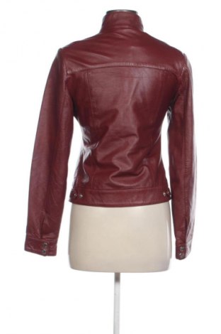 Geacă de piele pentru femei Premier, Mărime M, Culoare Roșu, Preț 372,32 Lei