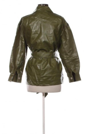 Geacă de piele pentru femei Princess Polly, Mărime XS, Culoare Verde, Preț 91,99 Lei