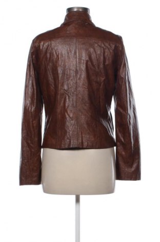 Damen Lederjacke Q/S by S.Oliver, Größe M, Farbe Braun, Preis 32,00 €