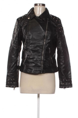 Geacă de piele pentru femei Quiz, Mărime M, Culoare Negru, Preț 104,99 Lei