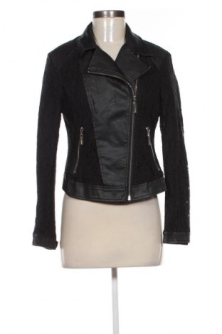 Γυναικείο δερμάτινο μπουφάν Rino & Pelle, Μέγεθος M, Χρώμα Μαύρο, Τιμή 27,99 €