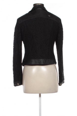 Γυναικείο δερμάτινο μπουφάν Rino & Pelle, Μέγεθος M, Χρώμα Μαύρο, Τιμή 27,99 €