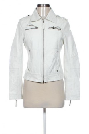 Γυναικείο δερμάτινο μπουφάν Rino & Pelle, Μέγεθος S, Χρώμα Λευκό, Τιμή 66,99 €