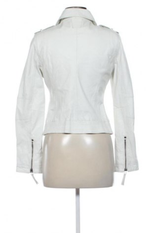 Γυναικείο δερμάτινο μπουφάν Rino & Pelle, Μέγεθος S, Χρώμα Λευκό, Τιμή 66,99 €