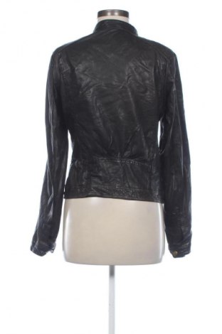 Γυναικείο δερμάτινο μπουφάν Rock'n Blue, Μέγεθος M, Χρώμα Μαύρο, Τιμή 76,99 €