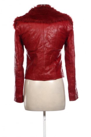 Damen Lederjacke Rock'n Blue, Größe XS, Farbe Rot, Preis 98,54 €