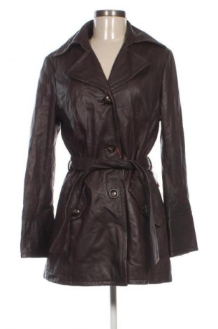 Geacă de piele pentru femei S.Oliver, Mărime M, Culoare Maro, Preț 282,99 Lei