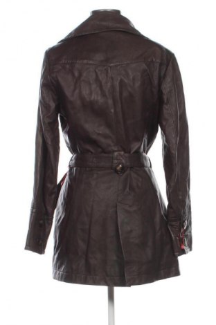 Geacă de piele pentru femei S.Oliver, Mărime M, Culoare Maro, Preț 282,99 Lei