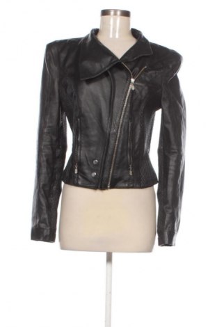 Damska kurtka skórzana S.Oliver, Rozmiar M, Kolor Czarny, Cena 242,99 zł