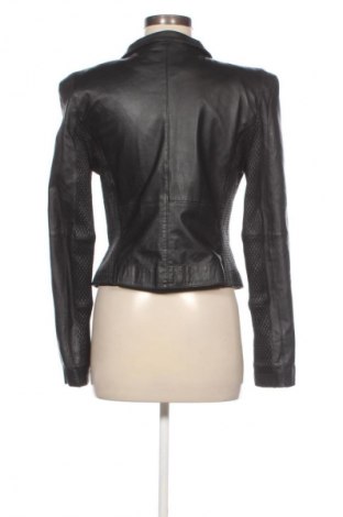 Damska kurtka skórzana S.Oliver, Rozmiar M, Kolor Czarny, Cena 242,99 zł