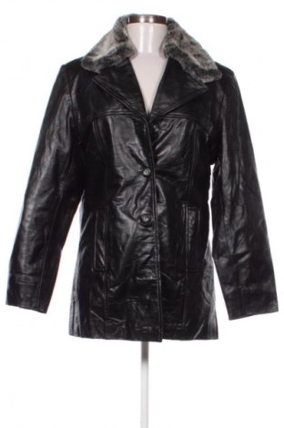 Dámská kožená bunda  SAKI, Velikost L, Barva Černá, Cena  1 871,00 Kč