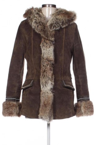 Geacă de piele pentru femei SAKI, Mărime M, Culoare Multicolor, Preț 344,07 Lei