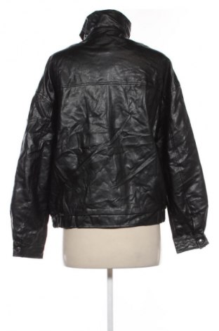 Geacă de piele pentru femei SHEIN, Mărime S, Culoare Negru, Preț 75,99 Lei