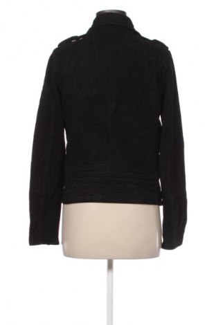 Női bőrdzseki Scotch & Soda, Méret L, Szín Fekete, Ár 52 156 Ft