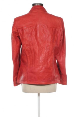 Γυναικείο δερμάτινο μπουφάν Signora M, Μέγεθος M, Χρώμα Κόκκινο, Τιμή 42,99 €