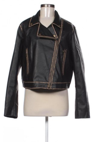 Dámská kožená bunda  Sinsay, Velikost XXL, Barva Černá, Cena  1 348,00 Kč