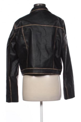 Dámská kožená bunda  Sinsay, Velikost XXL, Barva Černá, Cena  1 348,00 Kč