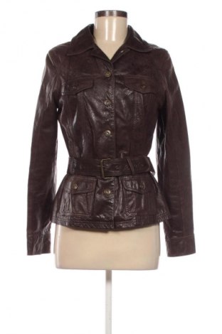 Dámská kožená bunda  Street One, Velikost M, Barva Hnědá, Cena  1 871,00 Kč