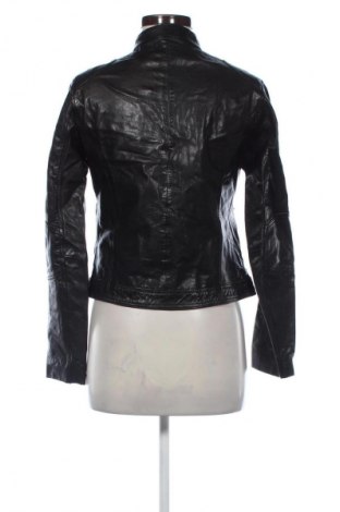 Γυναικείο δερμάτινο μπουφάν Succo, Μέγεθος S, Χρώμα Μαύρο, Τιμή 79,99 €