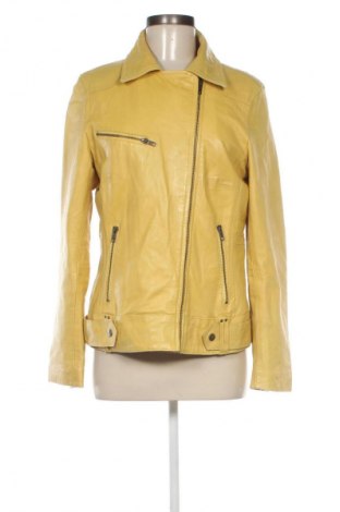 Női bőrdzseki Superior, Méret XL, Szín Sárga, Ár 18 459 Ft