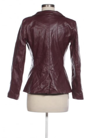 Geacă de piele pentru femei Susy Mix, Mărime S, Culoare Roșu, Preț 105,99 Lei