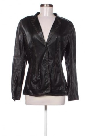 Γυναικείο δερμάτινο μπουφάν Sylvie Schimmel, Μέγεθος M, Χρώμα Μαύρο, Τιμή 217,61 €