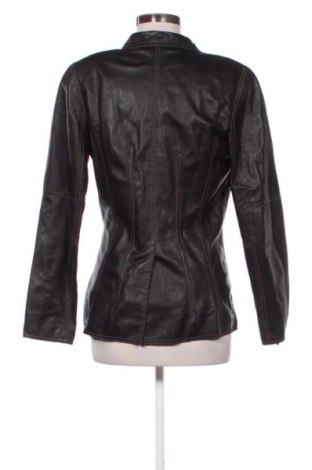 Γυναικείο δερμάτινο μπουφάν Sylvie Schimmel, Μέγεθος M, Χρώμα Μαύρο, Τιμή 217,61 €