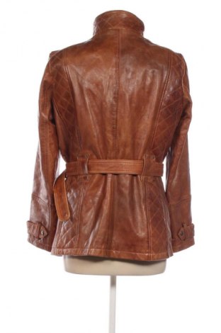 Damen Lederjacke TCM, Größe L, Farbe Braun, Preis 50,00 €